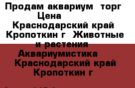 Продам аквариум, торг › Цена ­ 2 500 - Краснодарский край, Кропоткин г. Животные и растения » Аквариумистика   . Краснодарский край,Кропоткин г.